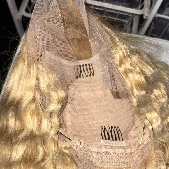 Lot 2107 ❤️NEW 100% Human Hair Lace front wig 13x4 18” - Picture 5 of 6